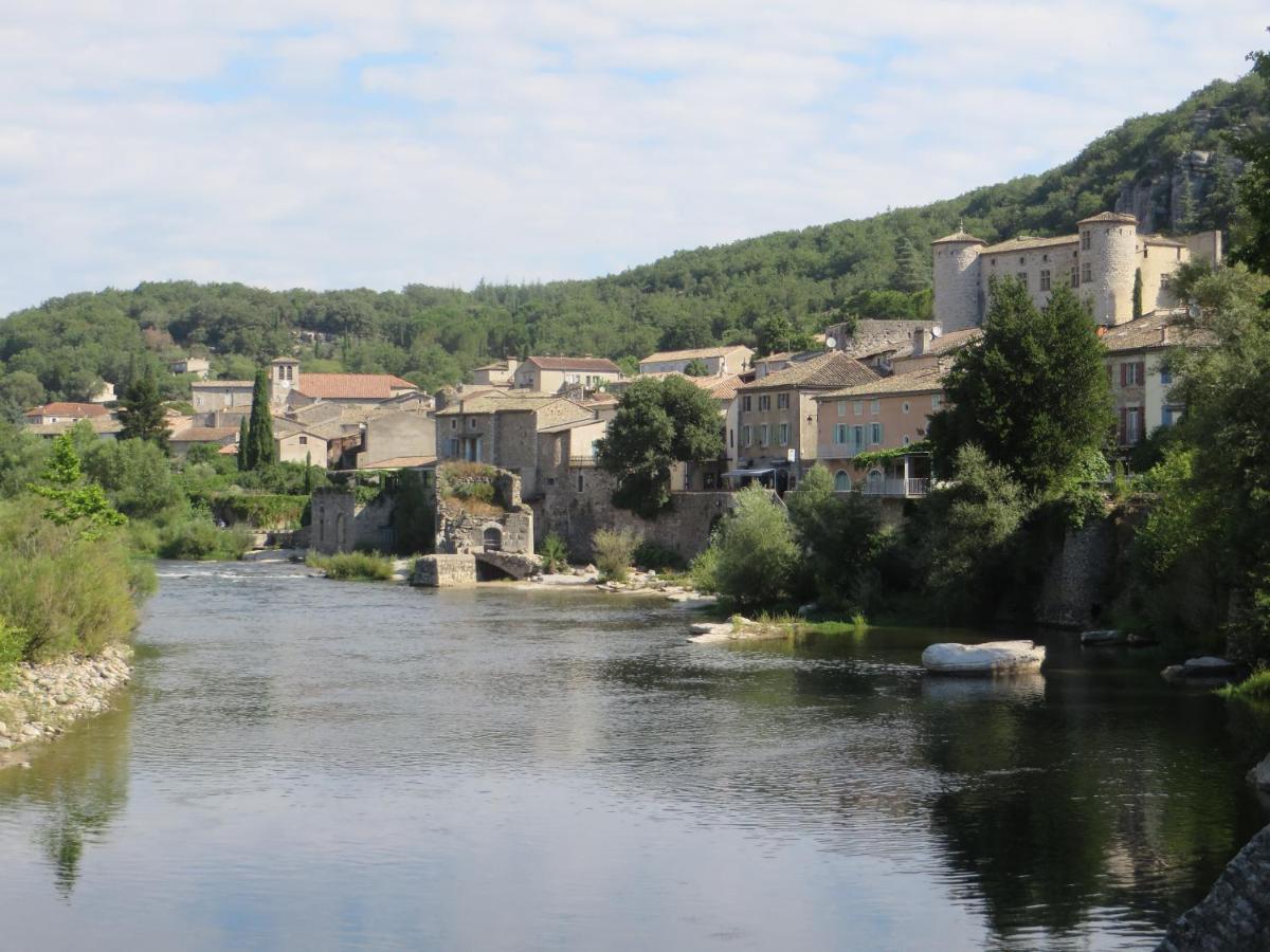 Couleurs Du Sud Bed & Breakfast Vallon-Pont-d'Arc Bagian luar foto