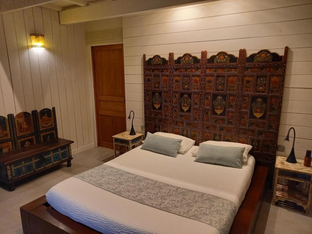 Couleurs Du Sud Bed & Breakfast Vallon-Pont-d'Arc Bagian luar foto