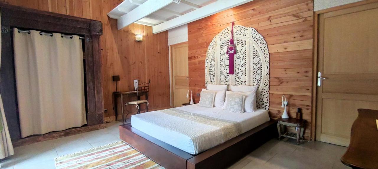 Couleurs Du Sud Bed & Breakfast Vallon-Pont-d'Arc Bagian luar foto