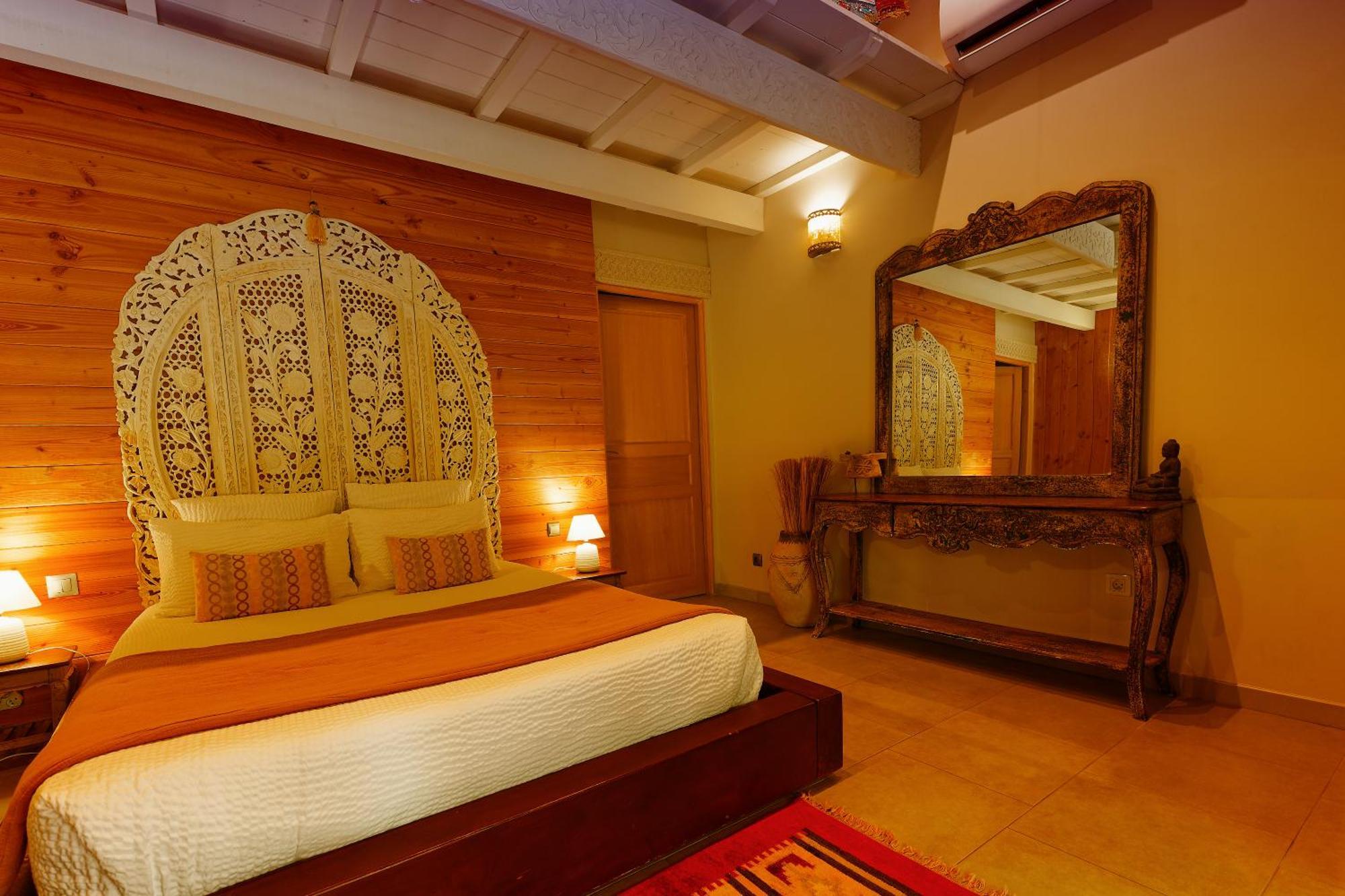 Couleurs Du Sud Bed & Breakfast Vallon-Pont-d'Arc Bagian luar foto