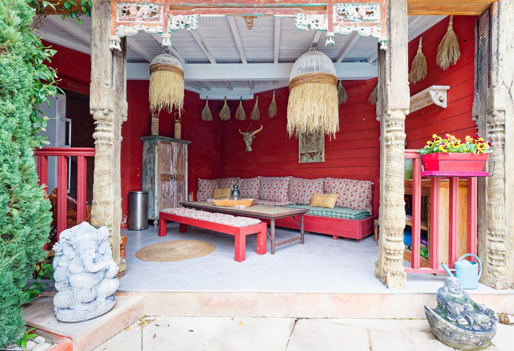Couleurs Du Sud Bed & Breakfast Vallon-Pont-d'Arc Bagian luar foto