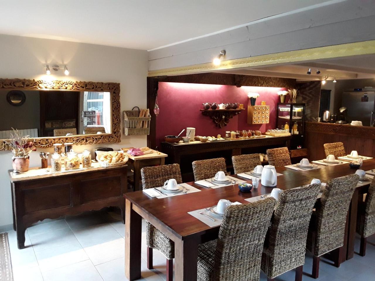 Couleurs Du Sud Bed & Breakfast Vallon-Pont-d'Arc Bagian luar foto